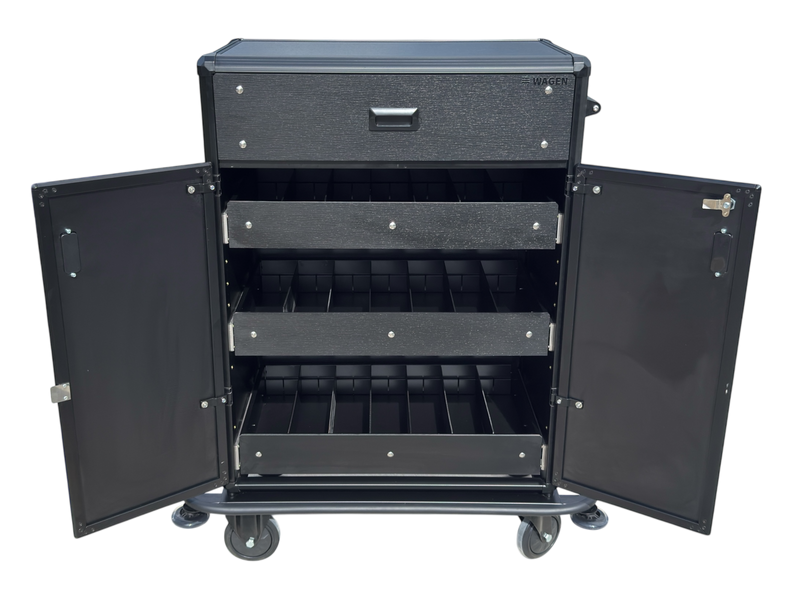 Load image into Gallery viewer, Wagen Luxe Mini Bar Cart