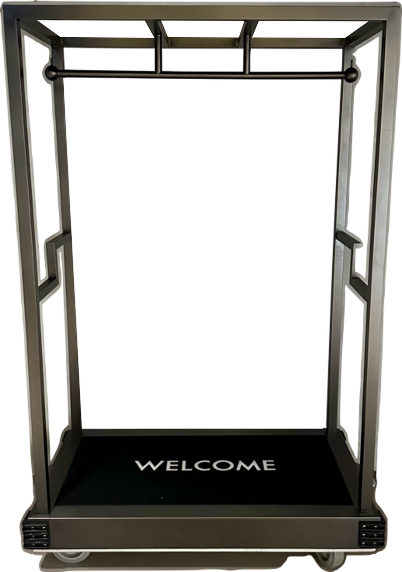 Load image into Gallery viewer, Wagen W hotel custom bellboy trolley