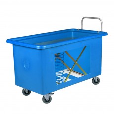 Load image into Gallery viewer, Wagen Heritage Range Mobile Tub - 200 Litre