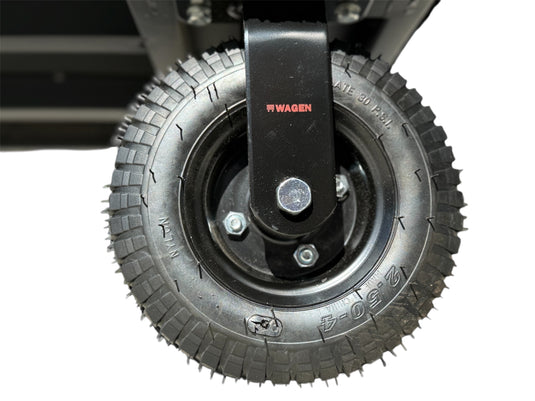 Wagen Bellboy Flat free wheel