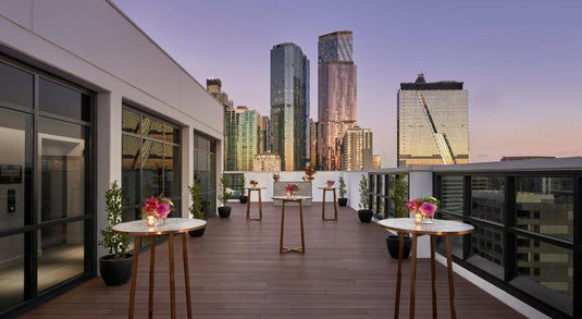 Signature outdoor bar