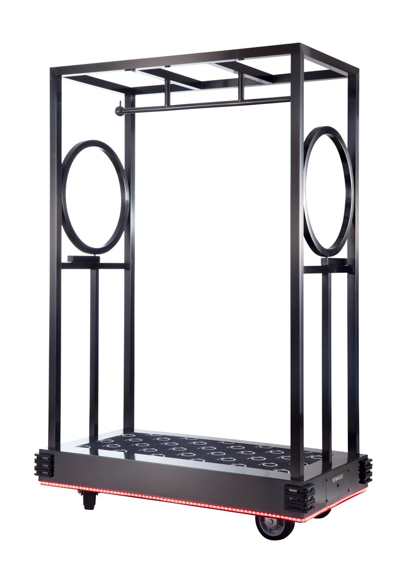 Load image into Gallery viewer, Wagen QT Custom bellboy trolley
