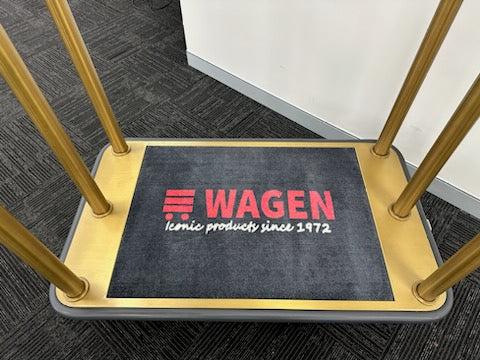 Load image into Gallery viewer, Wagen Bellboy Replaceable Logo Carpet
