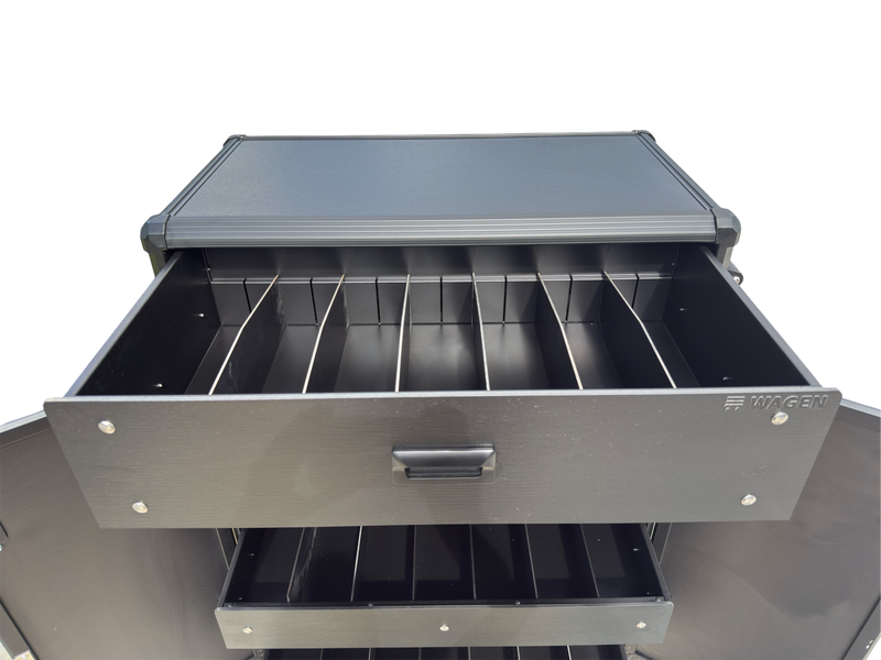 Load image into Gallery viewer, Wagen Luxe Mini Bar Cart
