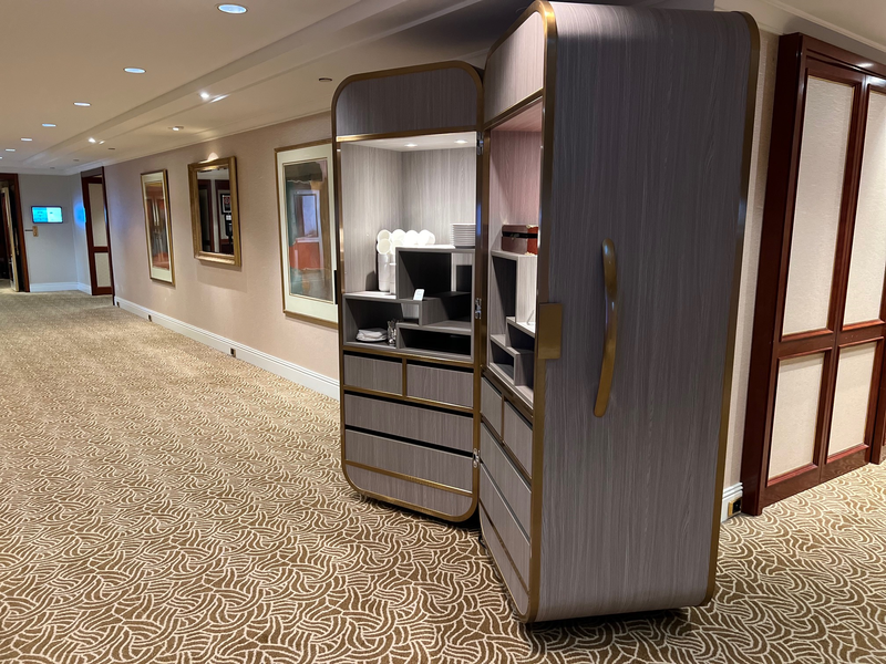 Load image into Gallery viewer, Wagen Signature Mobile Coffee Station
