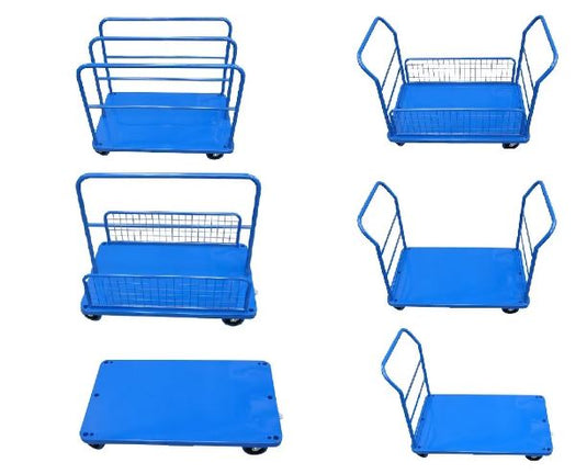 Wagen 6 in 1 Platform Trolley