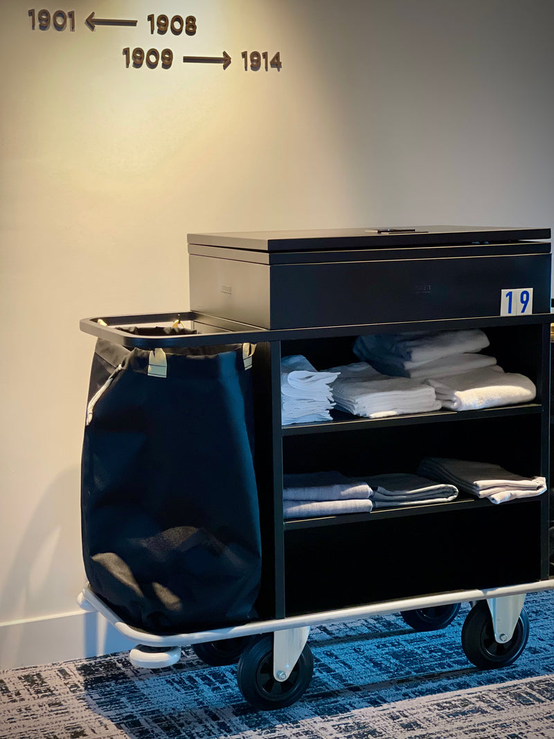 Load image into Gallery viewer, hotel cleaning cart
