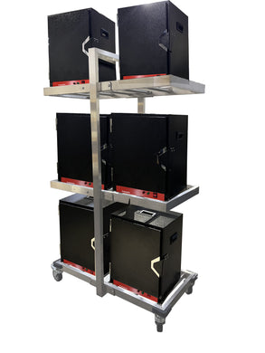 Wagen Food Warmer Hot Box Trolley (6 x Boxes) - Special Order