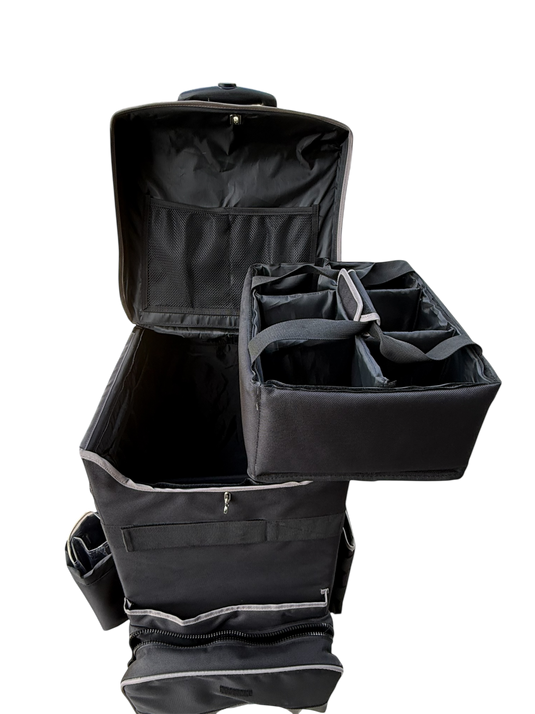 Wagen Poly Range Wheelie Fast Trolley