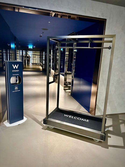 Wagen Custom bellboy trolley