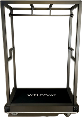 Wagen W hotel custom bellboy trolley