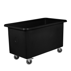 Wagen Heritage Range Mobile Tub - 340 Litre Black Special Order