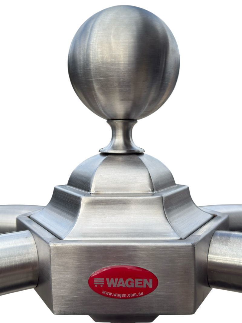 Load image into Gallery viewer, Wagen Heritage Bellboy 4 Star Trolley
